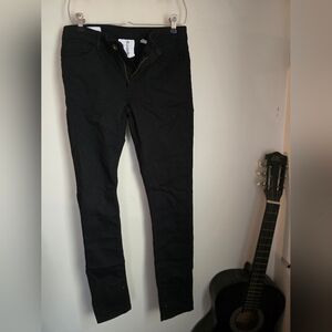 Asos Men's Black Stretch Skinny Jeans W32 L32